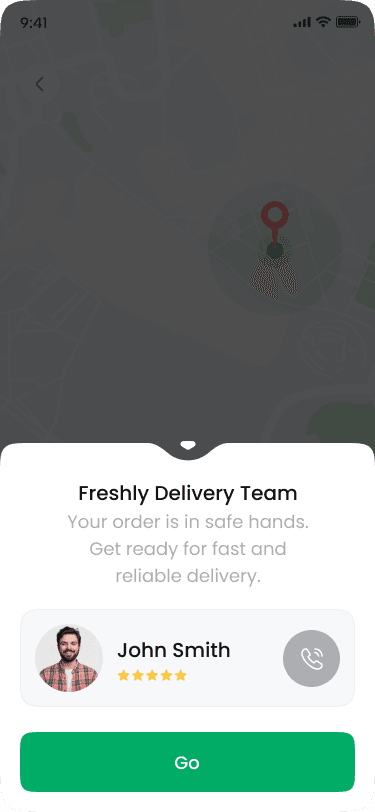 Delivery Tracking